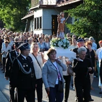 Lipnica Murowana. Msza św. i procesja z modlitwą o rekoronację Lipnickiej Madonny z Dzieciątkiem