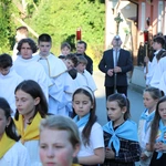 Lipnica Murowana. Msza św. i procesja z modlitwą o rekoronację Lipnickiej Madonny z Dzieciątkiem