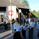 Lipnica Murowana. Msza św. i procesja z modlitwą o rekoronację Lipnickiej Madonny z Dzieciątkiem