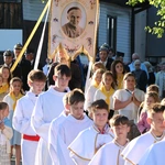 Lipnica Murowana. Msza św. i procesja z modlitwą o rekoronację Lipnickiej Madonny z Dzieciątkiem