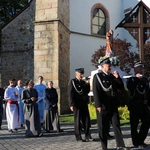 Lipnica Murowana. Msza św. i procesja z modlitwą o rekoronację Lipnickiej Madonny z Dzieciątkiem