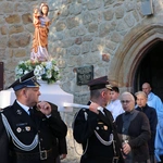 Lipnica Murowana. Msza św. i procesja z modlitwą o rekoronację Lipnickiej Madonny z Dzieciątkiem