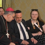 Przekazanie Tory do Muzeum Pałacu Saskiego w Kutnie
