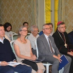 Przekazanie Tory do Muzeum Pałacu Saskiego w Kutnie