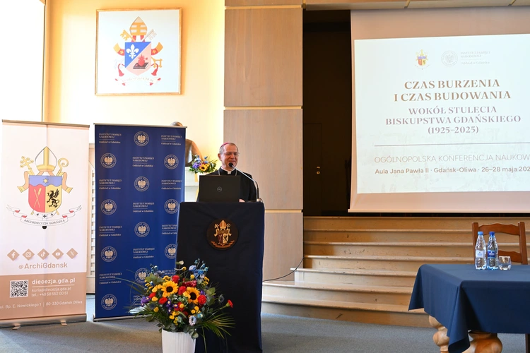 Konferencja historyczna z okazji 100. rocznicy ustanowienia diecezji gdańskiej