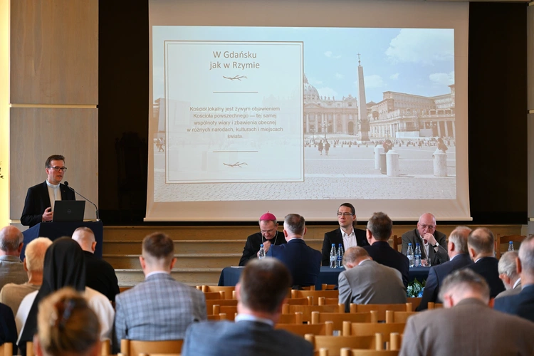 Konferencja historyczna z okazji 100. rocznicy ustanowienia diecezji gdańskiej