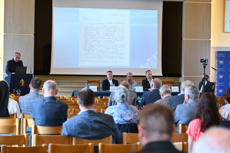 Konferencja historyczna z okazji 100. rocznicy ustanowienia diecezji gdańskiej