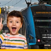 Region. Dzień Dziecka z Kolejami Śląskimi za złotówkę