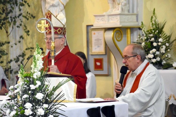 Zmiana proboszcza w parafii św. Michała Archanioła w Dobromierzu