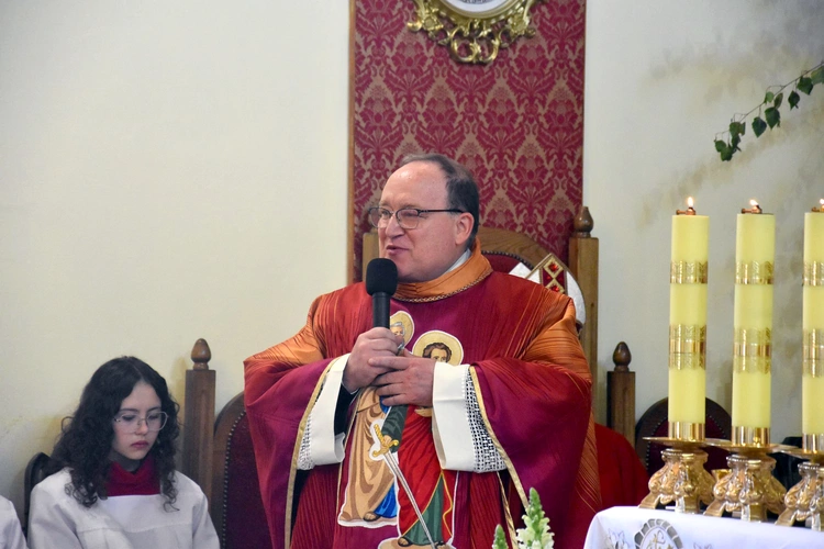 Zmiana proboszcza w parafii św. Michała Archanioła w Dobromierzu