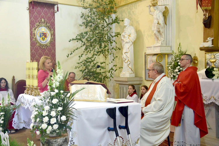 Zmiana proboszcza w parafii św. Michała Archanioła w Dobromierzu