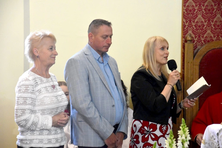 Zmiana proboszcza w parafii św. Michała Archanioła w Dobromierzu