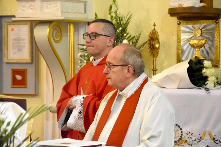 Zmiana proboszcza w parafii św. Michała Archanioła w Dobromierzu