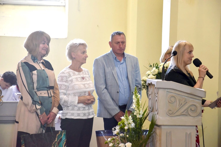 Zmiana proboszcza w parafii św. Michała Archanioła w Dobromierzu