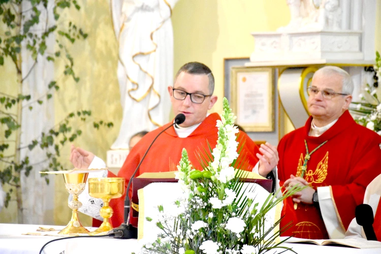 Zmiana proboszcza w parafii św. Michała Archanioła w Dobromierzu