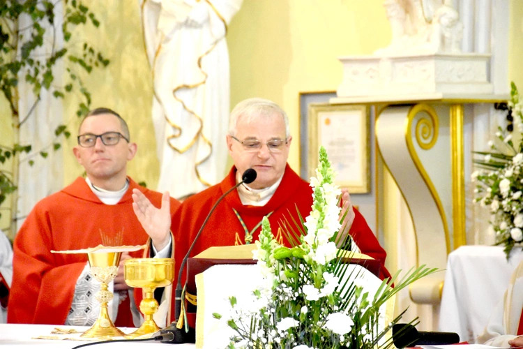 Zmiana proboszcza w parafii św. Michała Archanioła w Dobromierzu