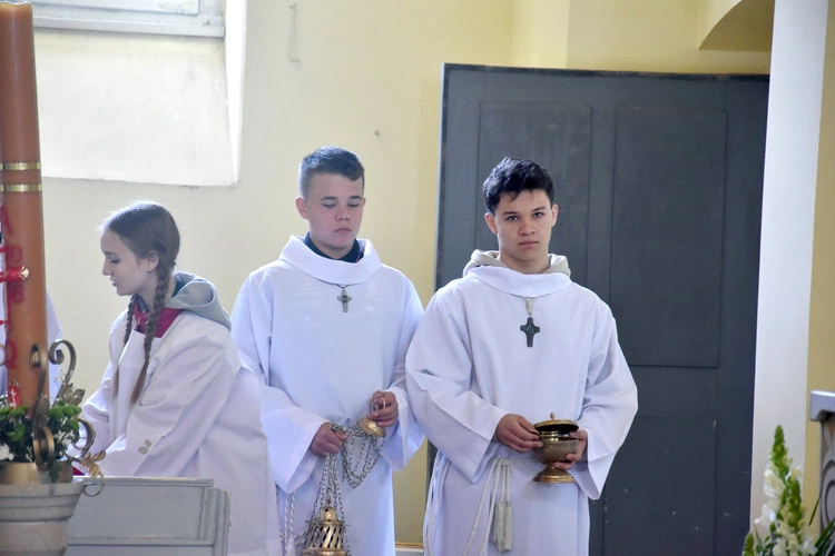 Zmiana proboszcza w parafii św. Michała Archanioła w Dobromierzu