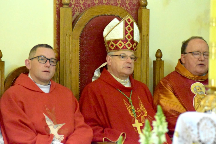 Zmiana proboszcza w parafii św. Michała Archanioła w Dobromierzu