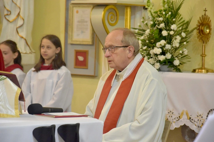 Zmiana proboszcza w parafii św. Michała Archanioła w Dobromierzu
