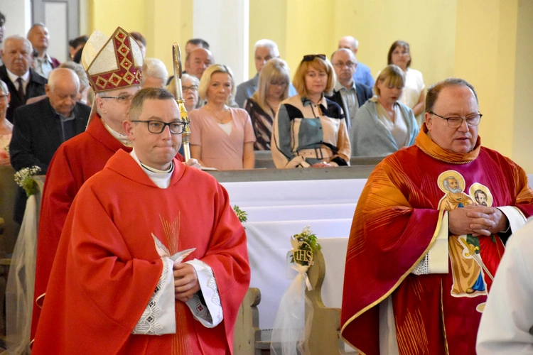 Zmiana proboszcza w parafii św. Michała Archanioła w Dobromierzu