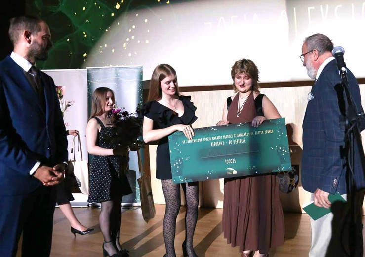Gala 15. edycji Nagrody Młodych Dziennikarzy im. Bartka Zdunka