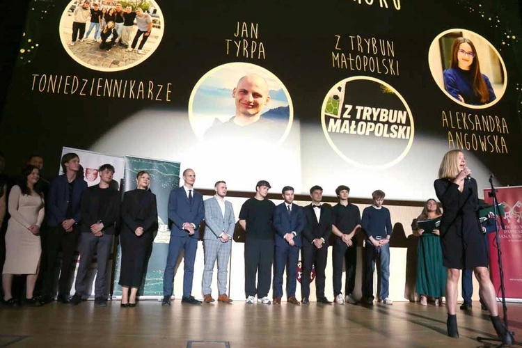 Gala 15. edycji Nagrody Młodych Dziennikarzy im. Bartka Zdunka