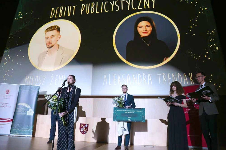 Gala 15. edycji Nagrody Młodych Dziennikarzy im. Bartka Zdunka