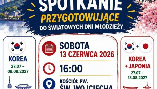 Dużo zgłoszeń na ŚDM w Seulu