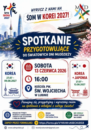 Dużo zgłoszeń na ŚDM w Seulu