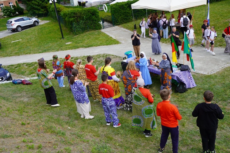 Miasteczko Misyjne z Caritas