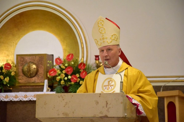 Pielgrzymka kapłańska do skarżyskiej Ostrej Bramy