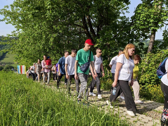 Różaniec na Żakówce