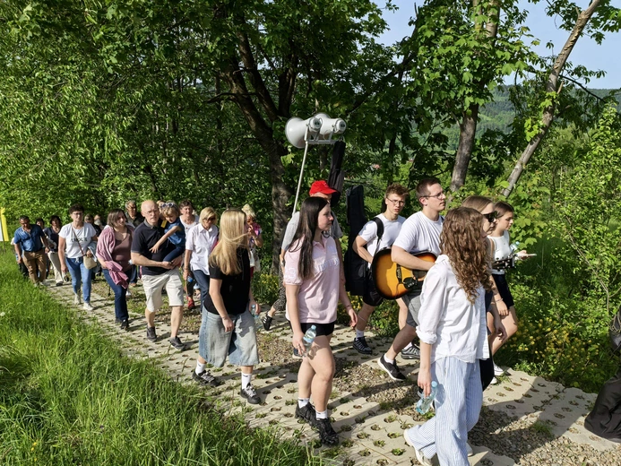 Różaniec na Żakówce