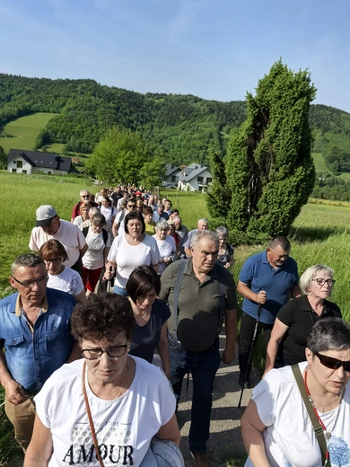 Różaniec na Żakówce