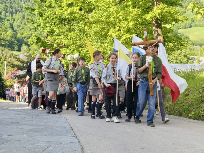 Różaniec na Żakówce