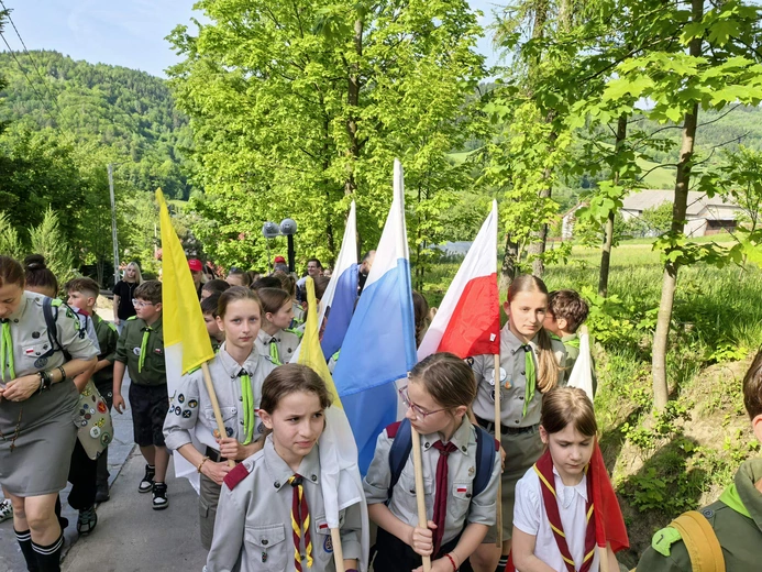 Różaniec na Żakówce