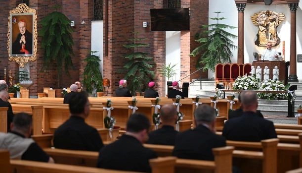 Dzień skupienia dla duchowieństwa diecezji świdnickiej