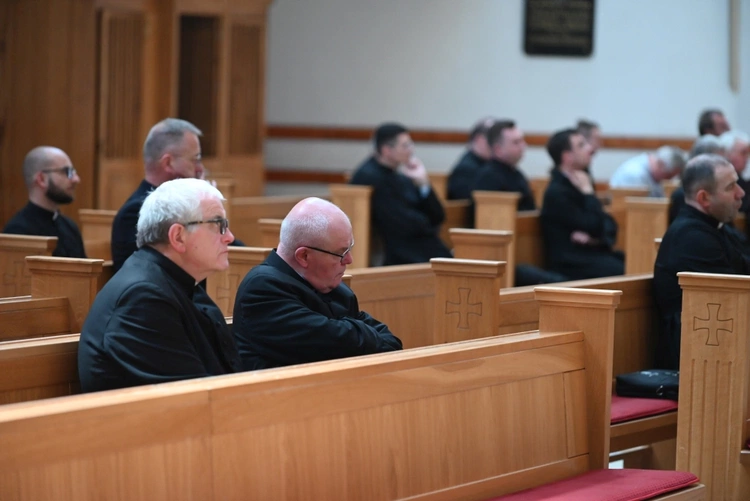 Dzień skupienia dla duchowieństwa diecezji świdnickiej