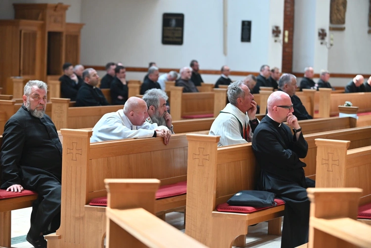 Dzień skupienia dla duchowieństwa diecezji świdnickiej