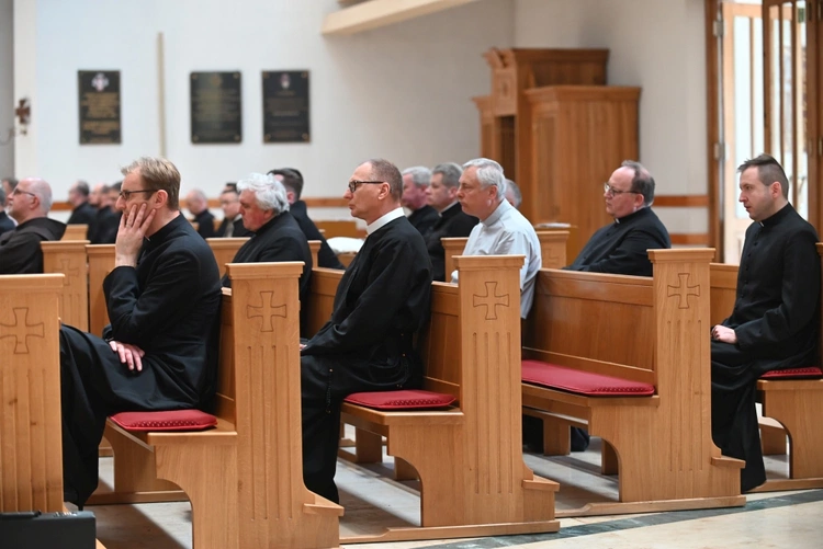 Dzień skupienia dla duchowieństwa diecezji świdnickiej