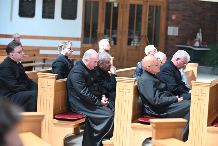 Dzień skupienia dla duchowieństwa diecezji świdnickiej