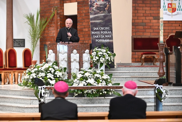 Dzień skupienia dla duchowieństwa diecezji świdnickiej