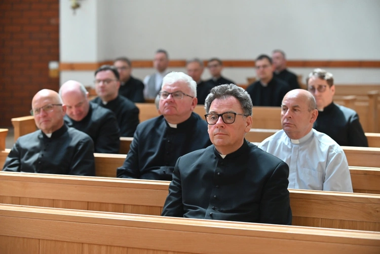 Dzień skupienia dla duchowieństwa diecezji świdnickiej