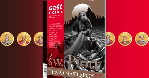 Najnowszy „Gość Extra”: Św. Piotr i jego następcy