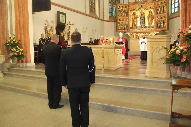 Powiatowy Dzień Strażaka w Koszalinie