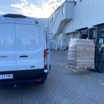 Siemianowice Śląskie. Konwój humanitarny Fundacji Galon