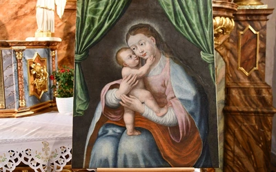 "Madonna z Dzieciątkiem" wróciła do Nowego Miasteczka