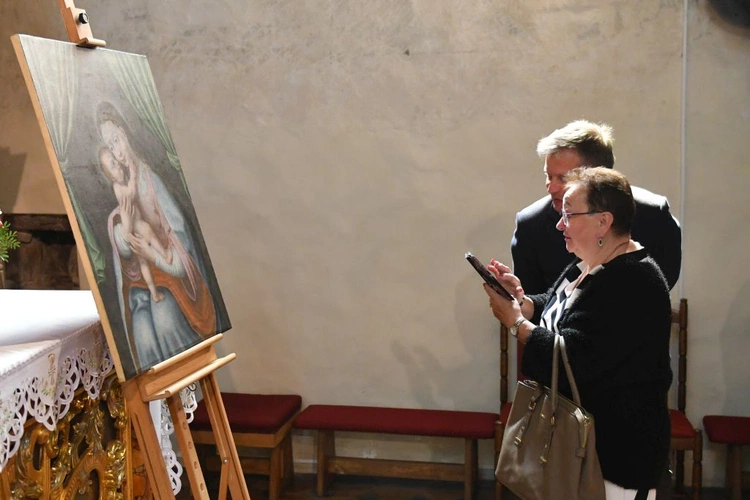 Zaginiona "Madonna z Dzieciątkiem" już w Nowym Miasteczku