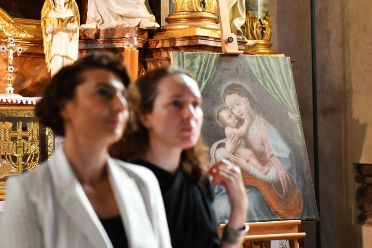 Zaginiona "Madonna z Dzieciątkiem" już w Nowym Miasteczku