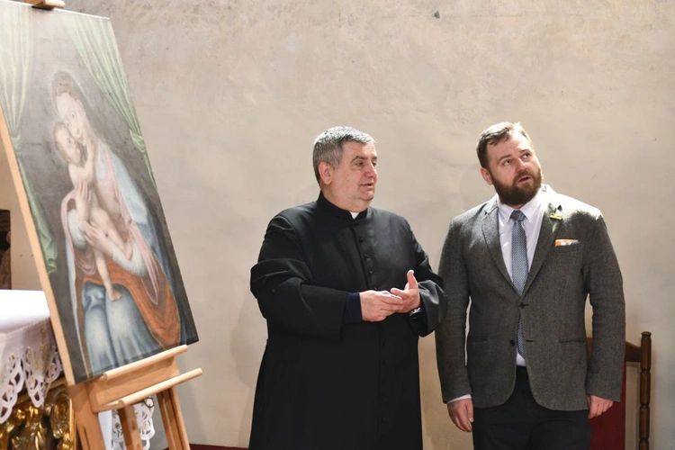 Zaginiona "Madonna z Dzieciątkiem" już w Nowym Miasteczku